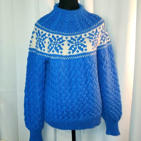 Sweaters - Handmade winter sweater